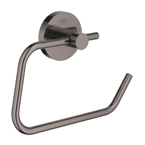 Grohe Essentials Tuvalet Kağıtlığı Hard Graphite - 40689A01 - Thumbnail