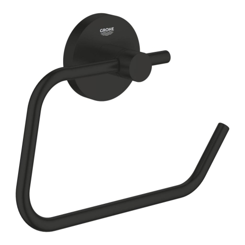 Grohe Essentials Tuvalet Kağıtlık Mat Siyah - 1024722430