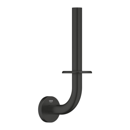 Grohe Essentials Yedek Tuvalet Kağıtlığı Mat Siyah - 1024692430 - Thumbnail