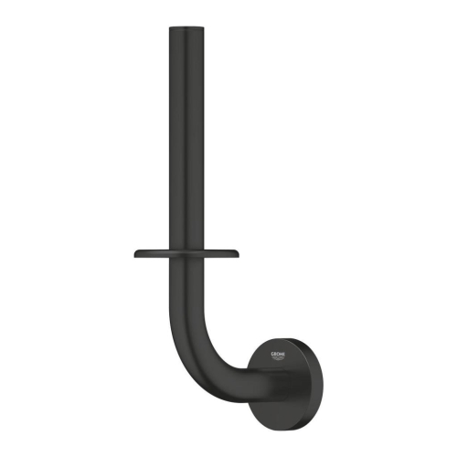 Grohe Essentials Yedek Tuvalet Kağıtlığı Mat Siyah - 1024692430 - Thumbnail