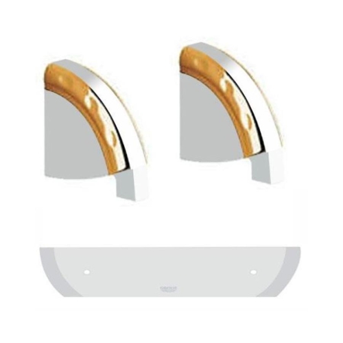 GROHE - Grohe Etejer Takım İkili Set Chiara Duvara Monte - Altın Krom