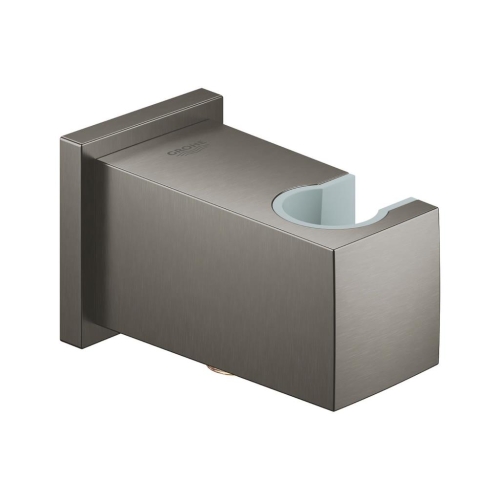 Grohe Euphoria Cube Askılı Duş Çıkış Dirseği Brushed Hard Graphite - 26370AL0