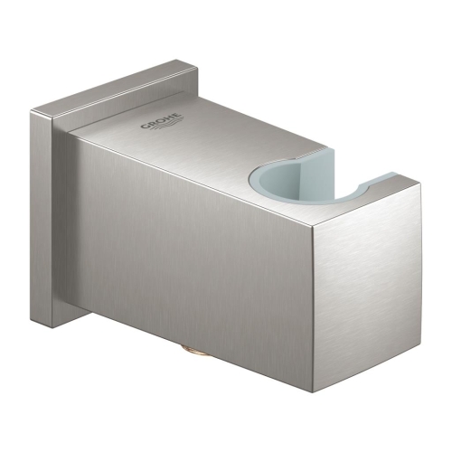 Grohe Euphoria Cube Askılı Duş Çıkış Dirseği SuperSteel – 26370DC0 - Thumbnail