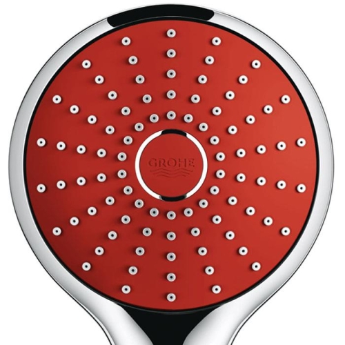 Grohe Euphorıa El Duşu Kırmızı - 27544000 - Thumbnail