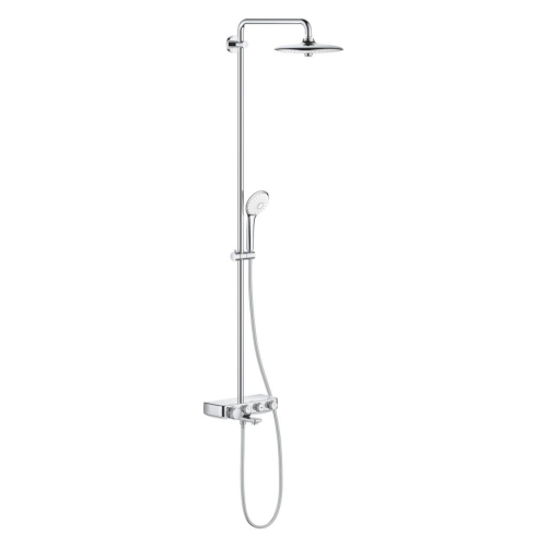 Grohe Euphoria SmartControl 260 Mono Duvara Monte Termostatik Banyo Bataryalı Duş Sistemi-26510000