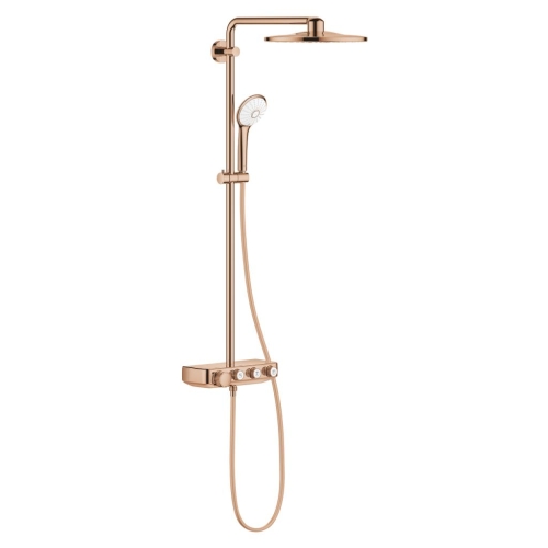 Grohe Euphoria Smartcontrol 310 Duo Duş Sistemi Duvara Monte Termostatik Bataryalı Duş Sistemi Warm Sunset - 26507DA0