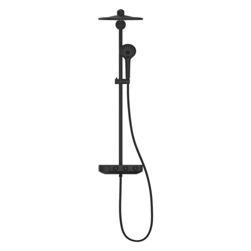 Grohe Euphoria SmartControl System 310 Duo Duvara Monte Termostatik Bataryalı Duş Sistemi Mat Siyah - 22120KF0 - 3