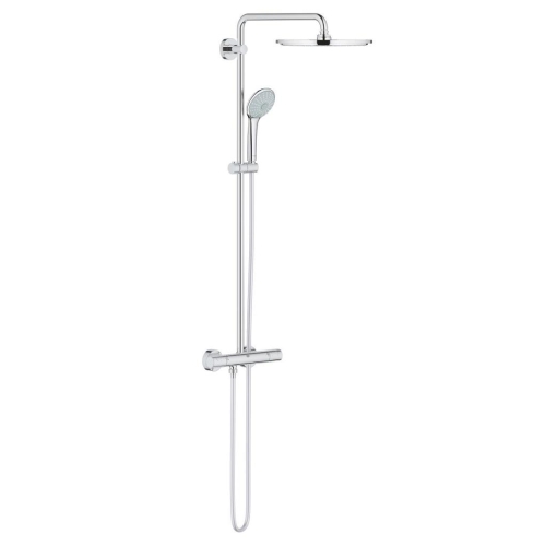 Grohe Euphoria System 310 Duvara Monte Termostatik Bataryalı Duş Sistemi-26075000 - Thumbnail