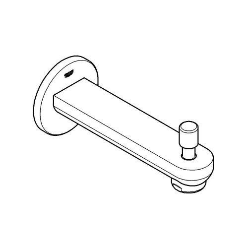 Grohe Eurocosmo Çıkış Ucu - 13262000 - Thumbnail