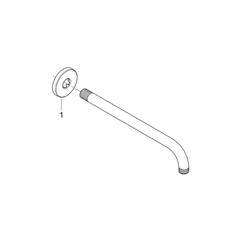 Grohe Eurocosmo Duş Seti, Tempesta 210 Tepe Duşu İle - 25219001 - Thumbnail
