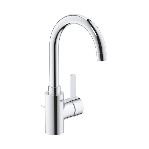 GROHE - Grohe Eurocosmo Tek Kumandalı Lavabo Bataryası 1/2L-Boyut - 32830001