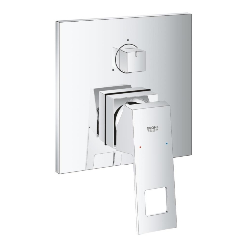 Grohe Eurocube Ankastre Banyo Duş Bataryası 3 çıkışlı divertörlü- 24094000 - Thumbnail