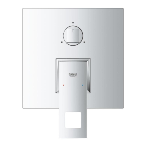 Grohe Eurocube Ankastre Banyo Duş Bataryası 3 çıkışlı divertörlü- 24094000 - Thumbnail