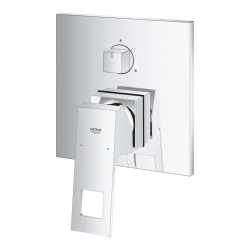 Grohe Eurocube Ankastre Banyo Duş Bataryası 3 çıkışlı divertörlü- 24094000 - Thumbnail