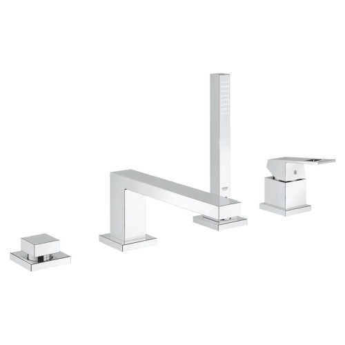 Grohe Eurocube  4 Delikli küvet bataryası- 19897001