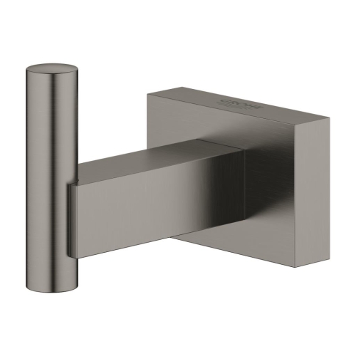 Grohe Eurocube Bornoz Askısı Brushed Hard Graphite – 40511AL1 - Thumbnail