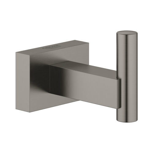Grohe Eurocube Bornoz Askısı Brushed Hard Graphite – 40511AL1 - Thumbnail