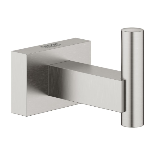 Grohe Eurocube Bornoz Askısı SuperSteel – 40511DC1 - Thumbnail