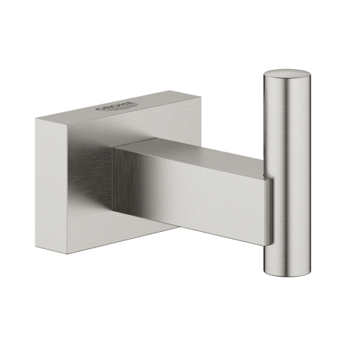 Grohe Eurocube Bornoz Askısı SuperSteel – 40511DC1 - Thumbnail