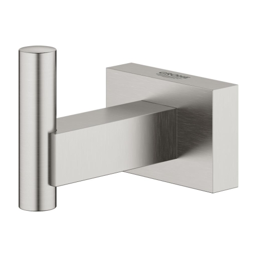 Grohe Eurocube Bornoz Askısı SuperSteel – 40511DC1 - Thumbnail