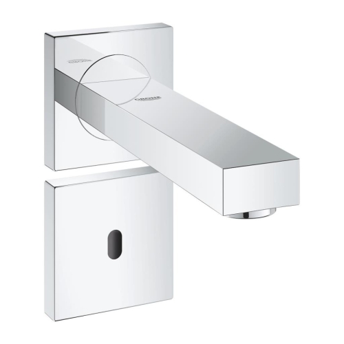 Grohe Eurocube E Fotoselli Lavabo Bataryası, Duvardan, Tek Su Girişli-36442000 - Thumbnail