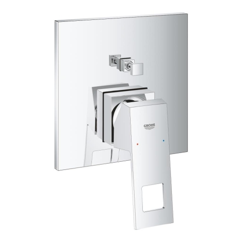 Grohe Eurocube Ankastre Banyo Duş Bataryası 2 çıkışlı divertörlü- 24062000