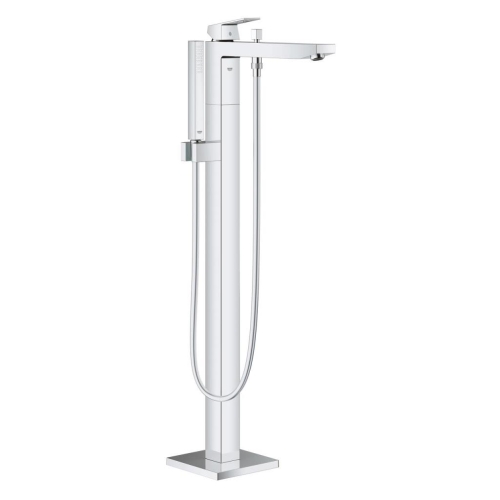 Grohe Eurocube Ayaklı Yerden Küvet Bataryası-23672001