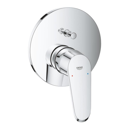Grohe Eurodisc Cosmo. Ankastre Banyo Duş Bataryası 2 çıkışlı divertörlü- 24056002 - Thumbnail