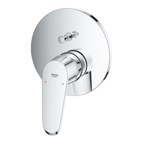 Grohe Eurodisc Cosmo. Ankastre Banyo Duş Bataryası 2 çıkışlı divertörlü- 24056002 - Thumbnail