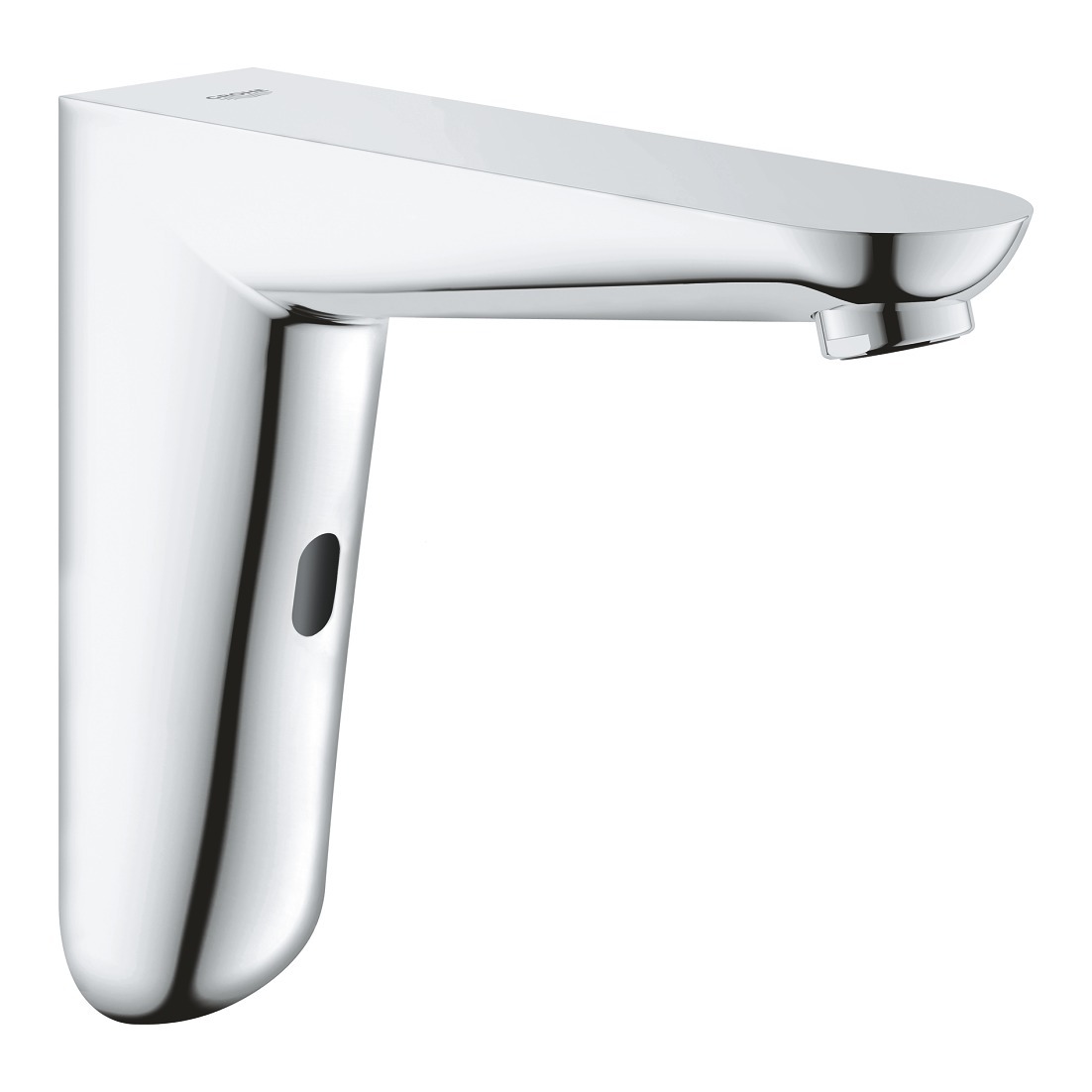 Grohe Euroeco Cosmo Duvardan Fotoselli Lavabo Bataryası, Tek Su Girişli Pilli - 36274000 - 1