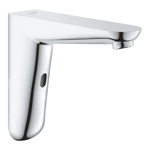 Grohe Euroeco Cosmo Duvardan Fotoselli Lavabo Bataryası, Tek Su Girişli Pilli - 36274000