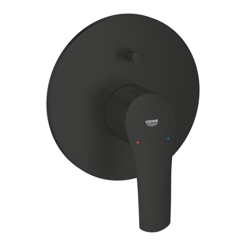Grohe Eurosmart Ankastre Banyo/Duş Bataryası Mat Siyah - 194502433