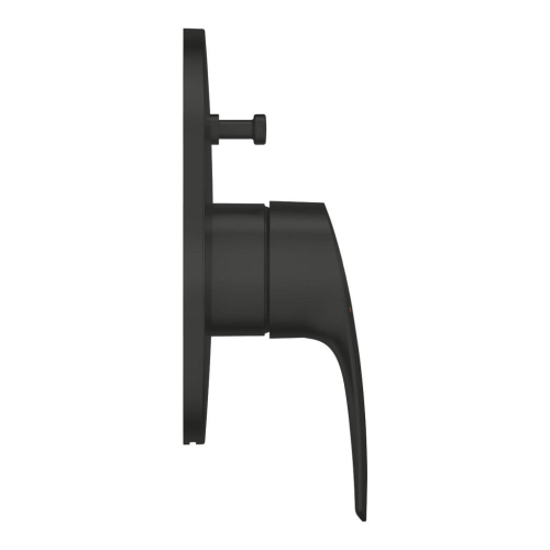 Grohe Eurosmart Ankastre Banyo/Duş Bataryası Mat Siyah - 194502433 - 4