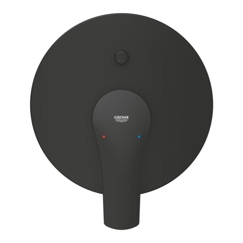 Grohe Eurosmart Ankastre Banyo/Duş Bataryası Mat Siyah - 194502433 - 2