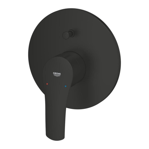 Grohe Eurosmart Ankastre Banyo/Duş Bataryası Mat Siyah - 194502433 - 3