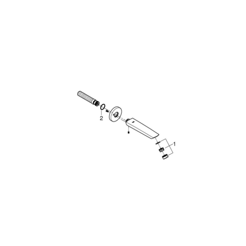Grohe Eurosmart Çıkış Ucu 13448003 - 2