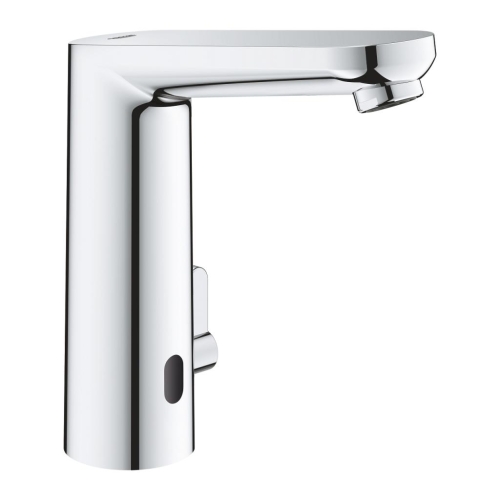 Grohe Eurosmart Cosmo. Fotoselli Lavabo Bataryası, Çift Su Girişli, Pilli Krom -36422001