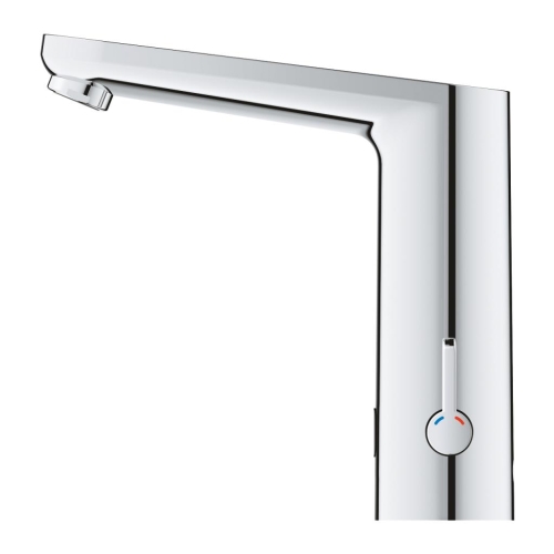 Grohe Eurosmart Cosmo. Fotoselli Lavabo Bataryası, Çift Su Girişli, Pilli Krom -36422001 - Thumbnail