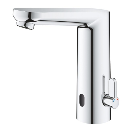 Grohe Eurosmart Cosmo. Fotoselli Lavabo Bataryası, Çift Su Girişli, Pilli Krom -36422001 - Thumbnail