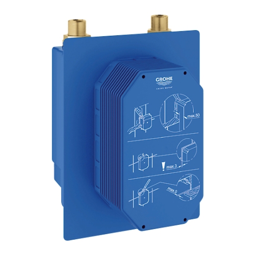 Grohe Eurosmart Cosmopolitan E Ankastre Montaj Kutusu Sıcak-Soğuk - 36339000 - Thumbnail