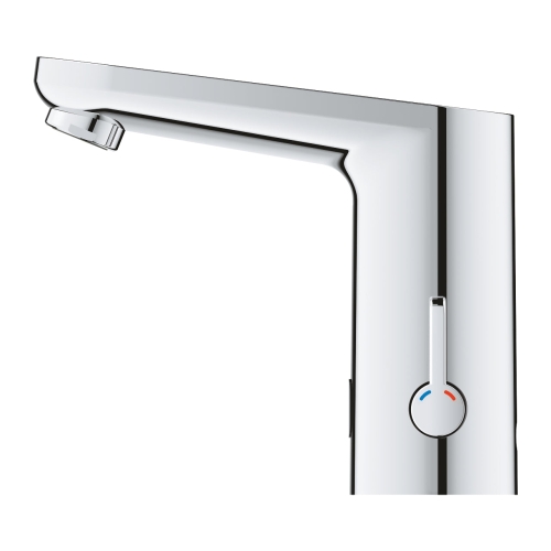 Grohe Eurosmart  Cosmopolitan  E Fotoselli Lavabo Bataryası, 1/2″, Çift Su Girişli Ayarlanabilir Sıcaklık Sınırlayıcısı - 36327002 - 2