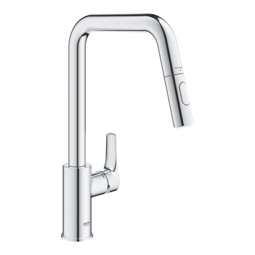 Grohe Eurosmart Spiralli Eviye Bataryası 2 Akışlı – 30619000 - Thumbnail