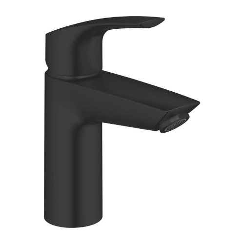 Grohe Eurosmart Lavabo Bataryası Mat Siyah - 324672433 - Thumbnail