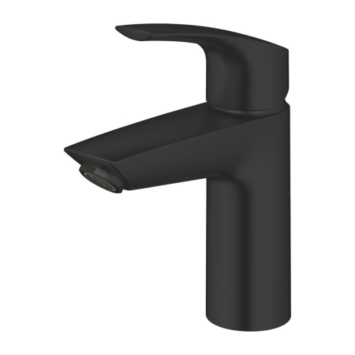 Grohe Eurosmart Lavabo Bataryası Mat Siyah - 324672433 - Thumbnail