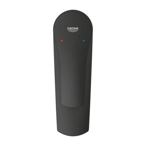 Grohe Eurosmart Lavabo Bataryası Mat Siyah - 324672433 - Thumbnail