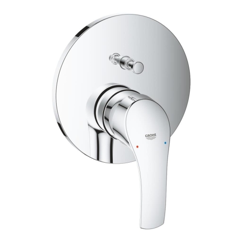 Grohe Eurosmart Ankastre Banyo Duş Bataryası 2 çıkışlı divertörlü- 24043002 - Thumbnail