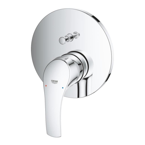 Grohe Eurosmart Ankastre Banyo Duş Bataryası 2 çıkışlı divertörlü- 24043002 - Thumbnail