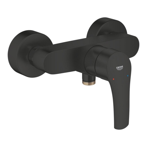 Grohe Eurosmart Tek Kumandalı Duş Bataryası Mat Siyah - 335552433 - Thumbnail