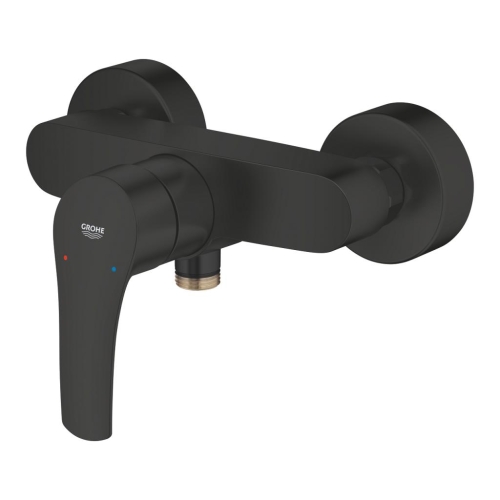 Grohe Eurosmart Tek Kumandalı Duş Bataryası Mat Siyah - 335552433 - Thumbnail