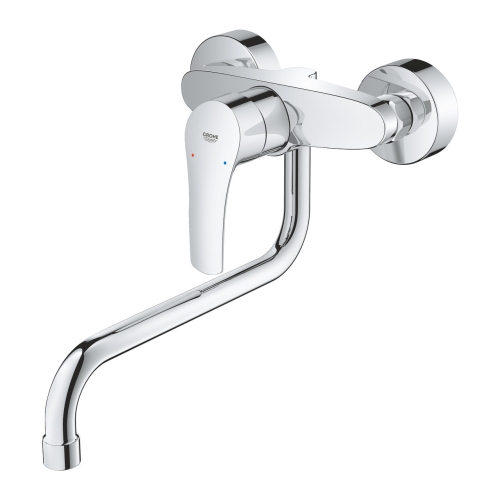 Grohe Eurosmart Tek Kumandalı Eviye Bataryası - 32224003 - Thumbnail
